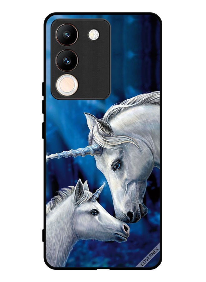 Covernex Protective Case Cover For vivo V29e Unicorn Lover Baby Unicorn - Image 1