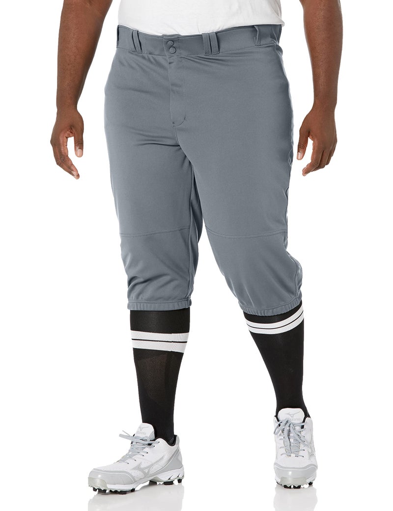 Champro Men's Triple Crown Baseball Knickers, Adult 2X-Large, Graphite
