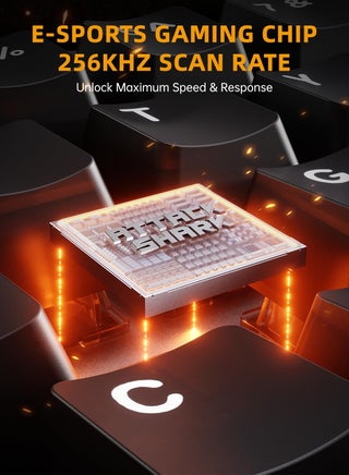 لوحة مفاتيح R68 HE المصنوعة من ألياف الكربون، بتردد 8000 هرتز، ودقة استجابة 0.005 مم، و68 مفتاحًا، لوحة مفاتيح ألعاب سلكية مزودة بمفاتيح مغناطيسية، وإمكانية ضبط مستوى التشغيل، وخاصية النقر السريع، وإضاءة RGB لأجهزة الكمبيوتر الشخصية وأجهزة ماك، لون أسود - view 3
