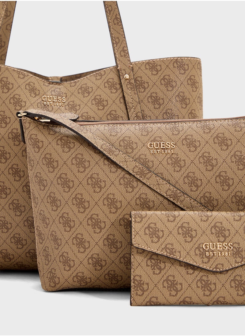 GUESS Brenton Tote Bag  - Image 5