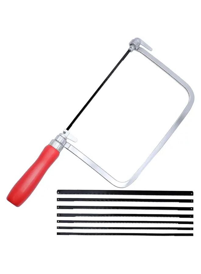 7 Piece Wire Saw Set 360 Rotatable Wood Saw For Cutting Aluminum Iron Wood Plastic - Image 2