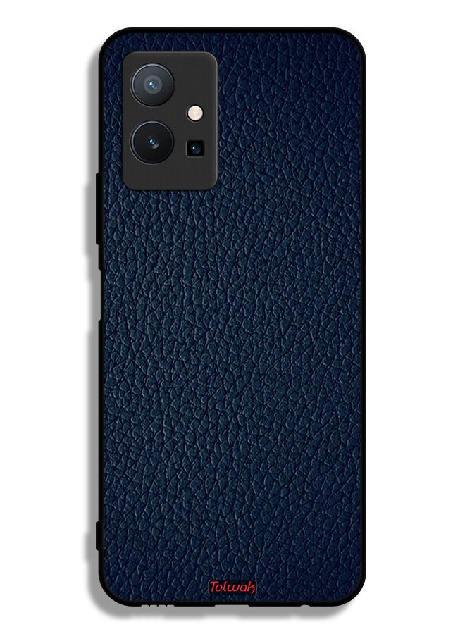 Tolwak Vivo Y75 5G Protective Case Cover Leather Pattern - Image 2