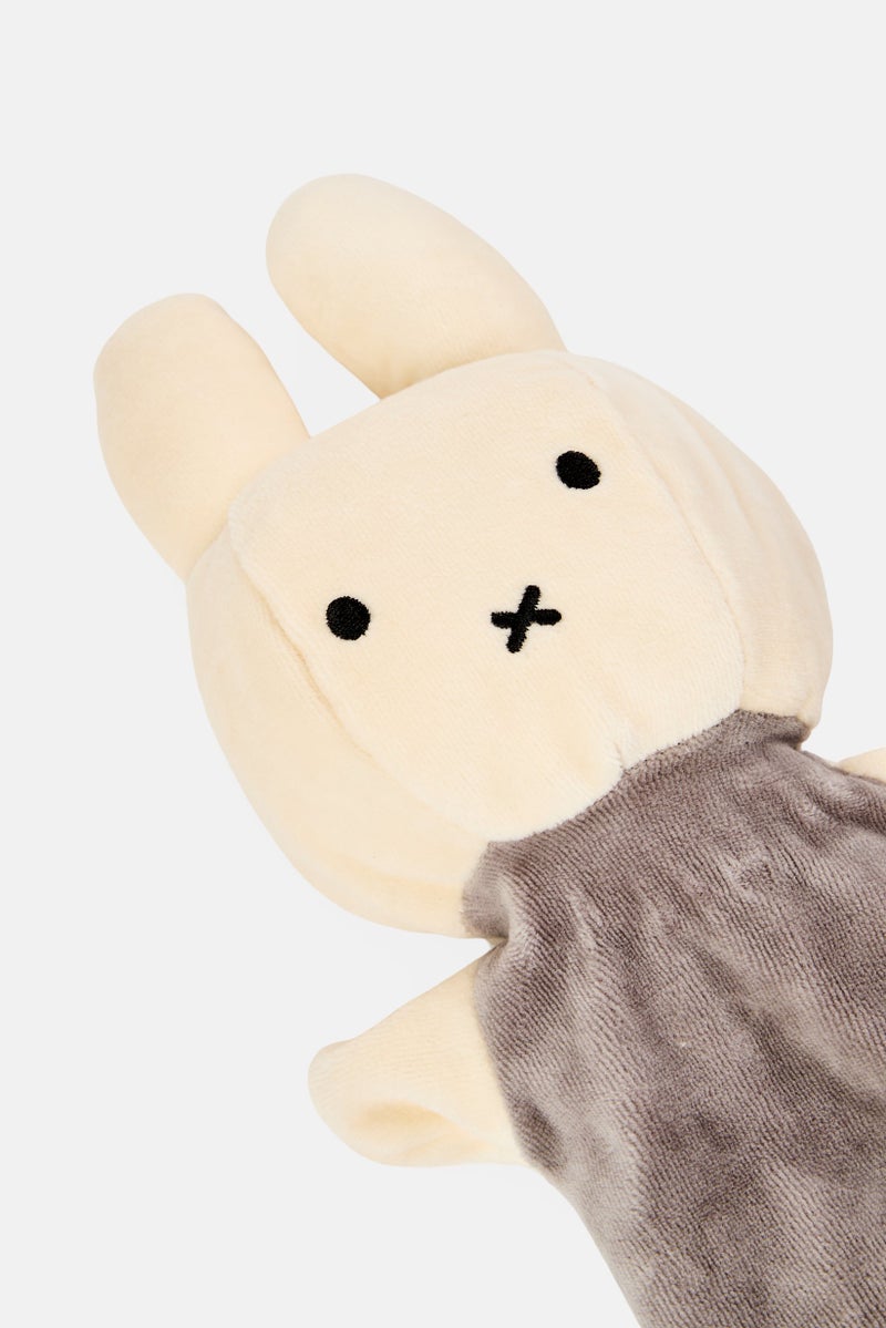 Heunec دمية يد ناعمة، بيج - Image 3