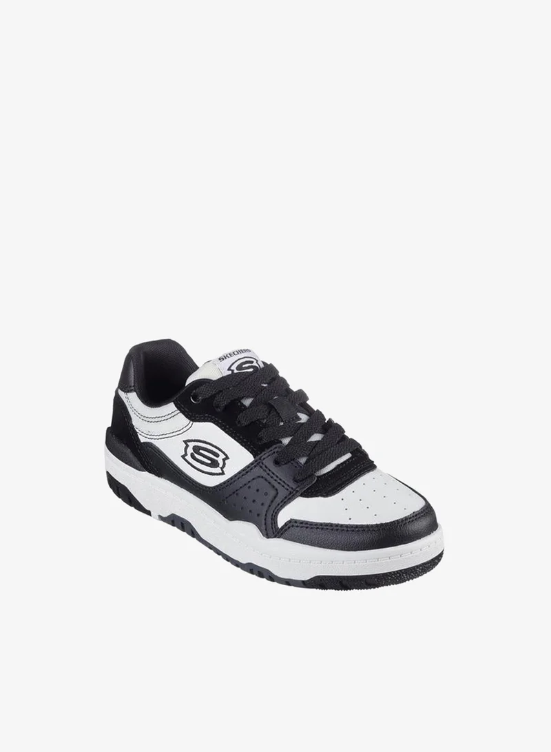 سكيتشرز أحذية رياضية للأولاد برباط -