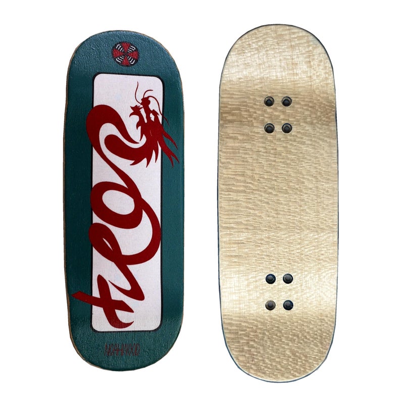 NOAHWOOD Handmade Fingerboard Deck 98x34mm 5Layer Color Maple Pro concave Creative Design Mini Skateboard noahwood - Image 2