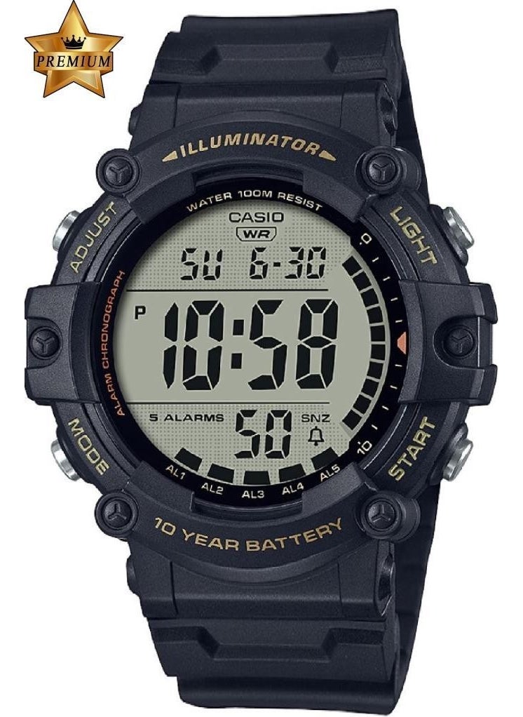 CASIO AE-1500WHX-1AVDF Men's Wristwatch  - Image 1