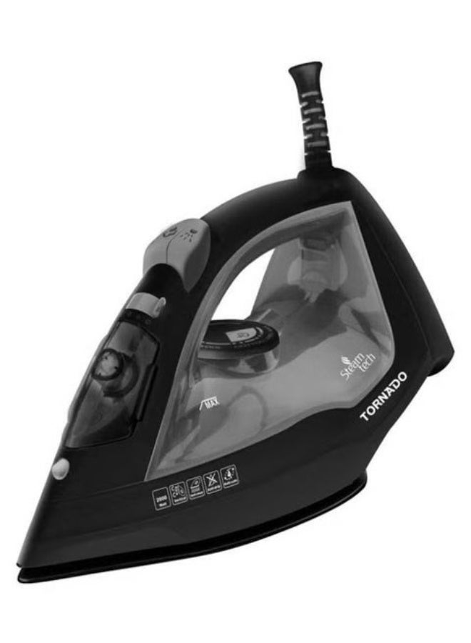 تورنيدو مكواة تورنيدو بخار قاعدة سيراميك 2000 وات TST-2000C