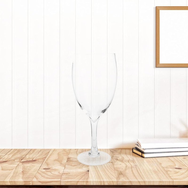 Extra Large Wine Goblet 2000ml Jumbo Oversized Glass Wine Chalice Unique Large Prank Prop for Party Festivals Video Shoots - Image 3