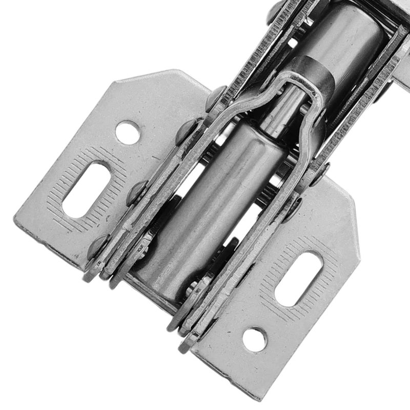 RV Cabinet Door Hinges 60mm Heavy Duty Hydraulic Buffer Camper Hinges With Fixed Angle For Kitchen Cupboard - Image 4