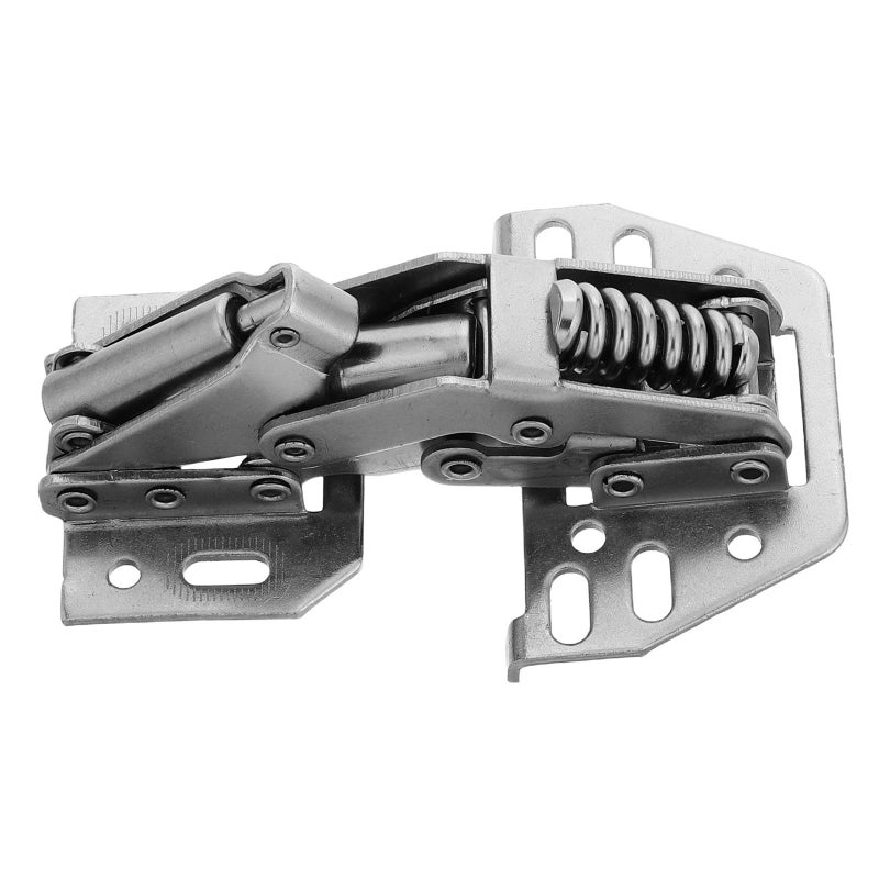 RV Cabinet Door Hinges 60mm Heavy Duty Hydraulic Buffer Camper Hinges With Fixed Angle For Kitchen Cupboard - Image 2