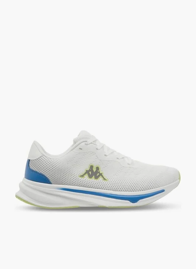 كابا Men Lace-Up Ankle Sneakers