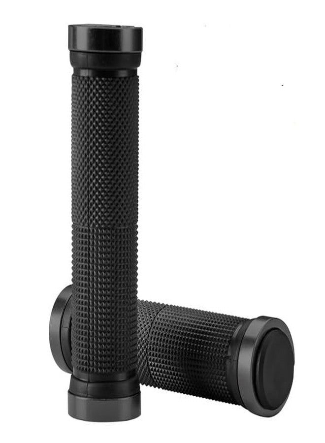 DCZ Bicycle Components Cycling Lock-on Anti-Slip Bicycle Handle Grips (Black) - Image 3