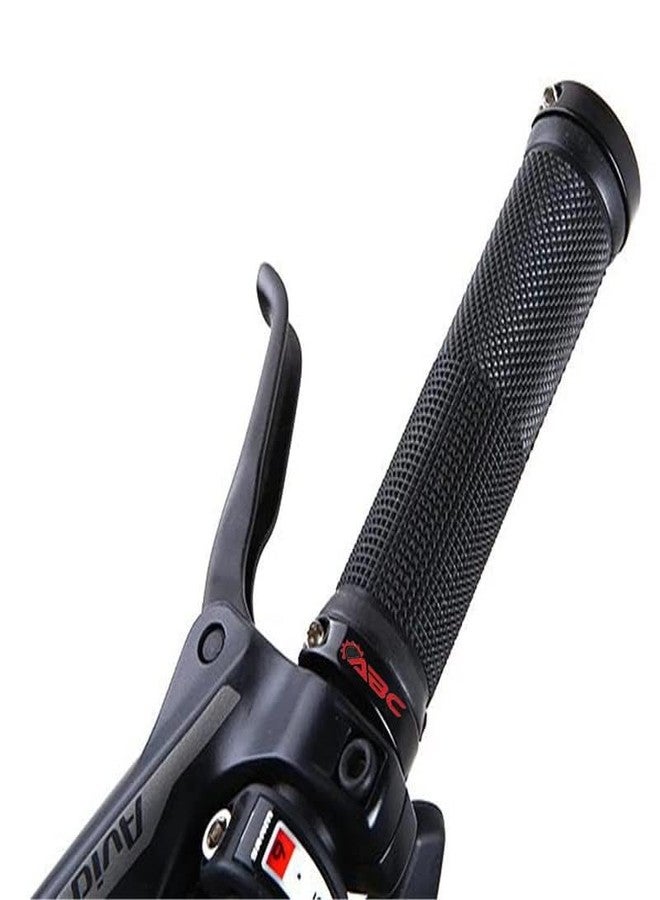 DCZ Bicycle Components Cycling Lock-on Anti-Slip Bicycle Handle Grips (Black) - Image 4