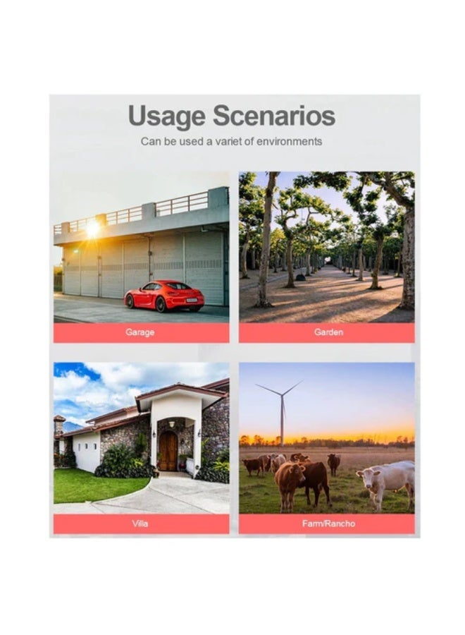 كروني كاميرا كروني Yn90 Pro 4g الشمسية - 3 ميجابكسل، دوران 360 درجة، تسجيل 24 ساعة، بطارية 10400 مللي أمبير، مقاومة للماء IP67، صوت ثنائي الاتجاه، اتصال بالتطبيق - Image 3