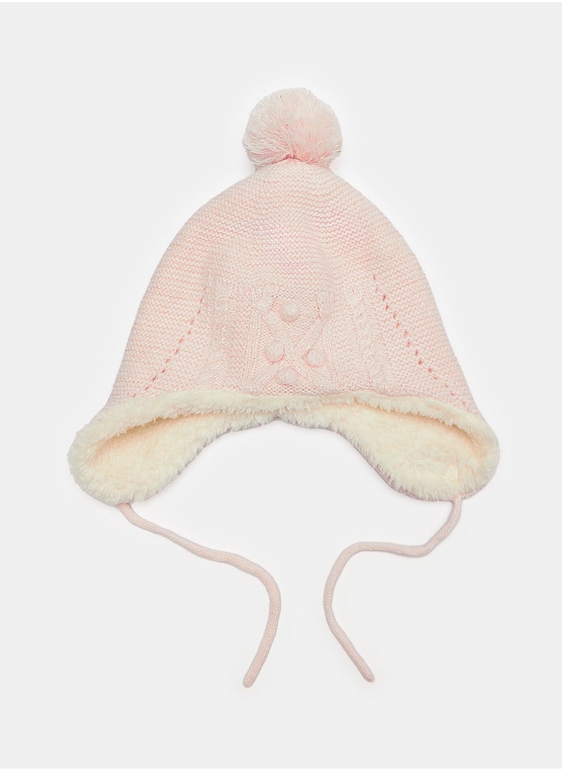 Okaidi Pink Hair Accessory for Girls  - Image 1