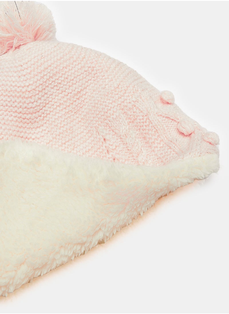 Okaidi Pink Hair Accessory for Girls  - Image 4