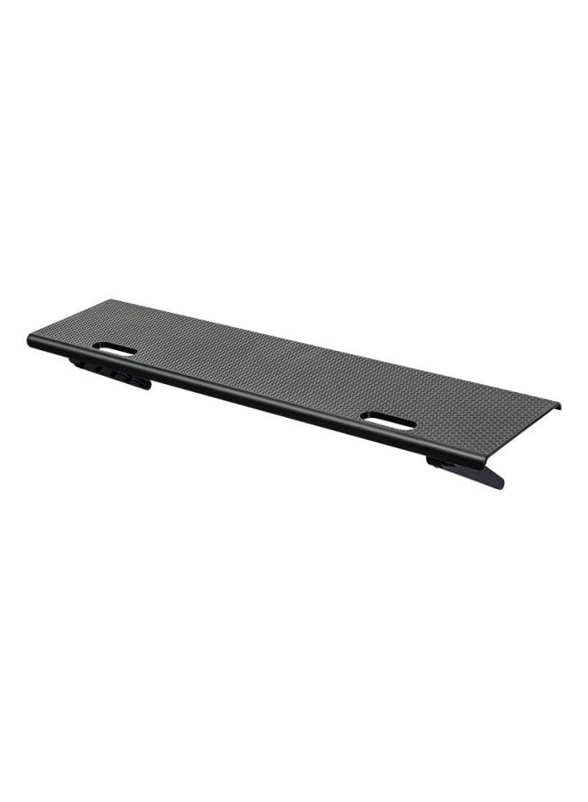 Purpavwinner Tv Shelf For Router And Set-top Box Storage, Computer Monitor Top Bracket, Upgraded Large Size With Holes - Image 5