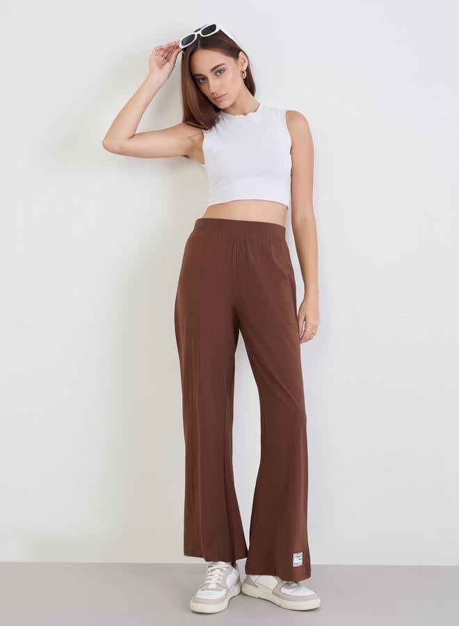 ستايلي بنطال بأرجل واسعة - Image 2