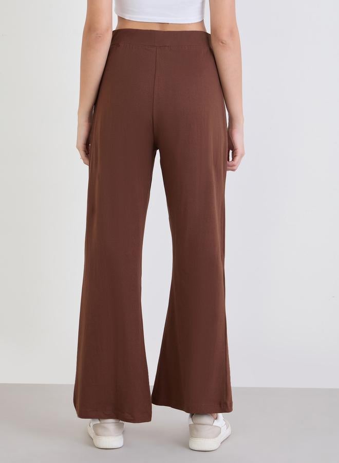 ستايلي بنطال بأرجل واسعة - Image 5