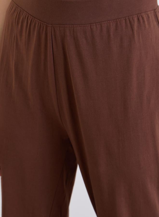 ستايلي بنطال بأرجل واسعة - Image 4