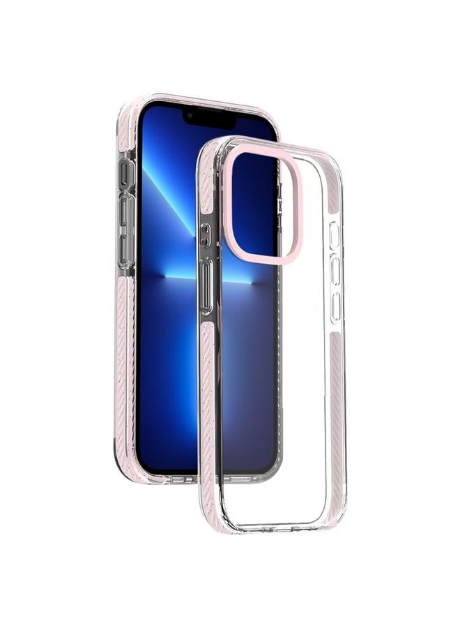 S-TOP Case For iPhone 13 Pro Candy Series 3 in 1 Highly Transparent PC Phone Case - Image 1