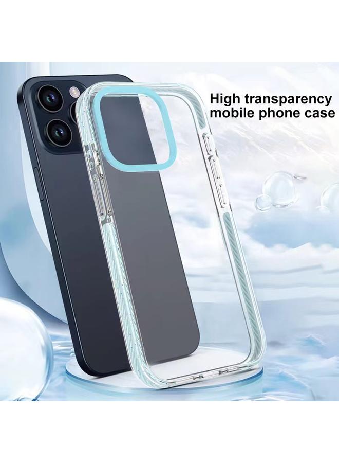 S-TOP Case For iPhone 13 Pro Candy Series 3 in 1 Highly Transparent PC Phone Case - Image 2