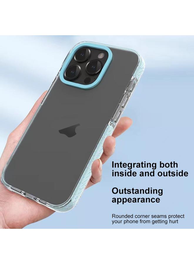 S-TOP Case For iPhone 13 Pro Candy Series 3 in 1 Highly Transparent PC Phone Case - Image 3