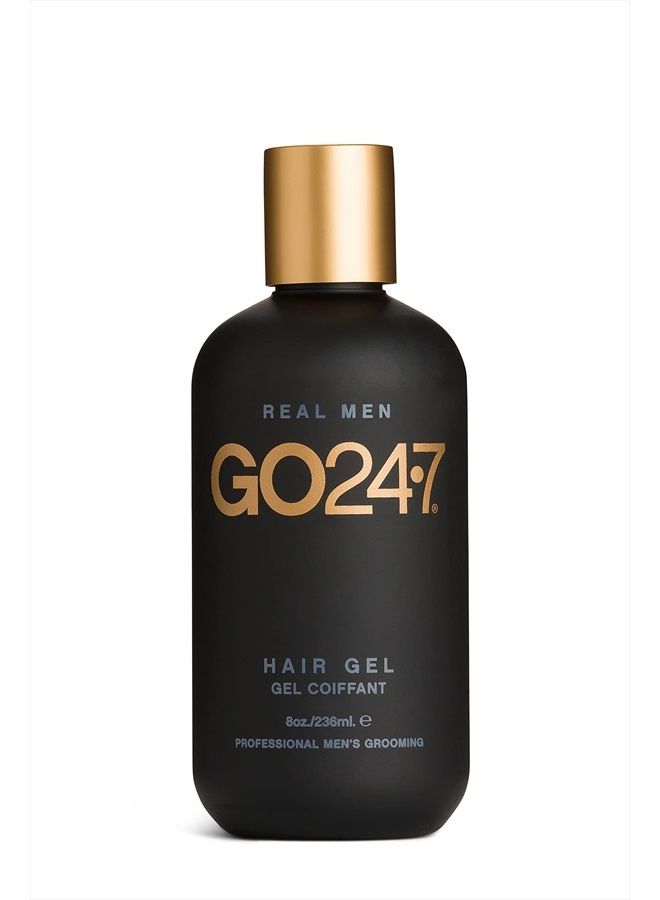 go247 Hair Gel - Strong Hold / Natural Finish, 8 Oz - Image 1