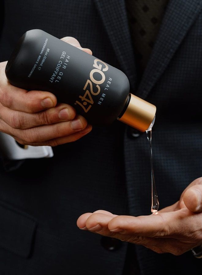 go247 Hair Gel - Strong Hold / Natural Finish, 8 Oz - Image 4