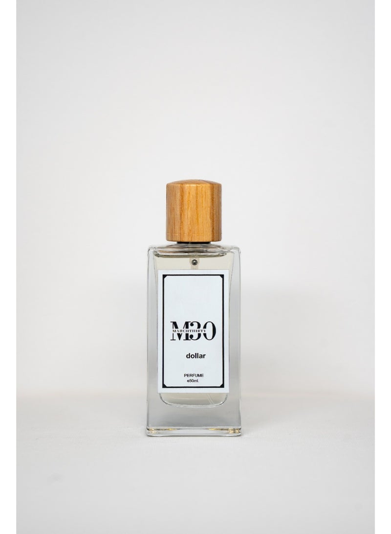 March Thirty M30 Dollar Perfume for Men | Long-Lasting Eau de Parfum | Warm Spicy, Cinnamon & Citrus | Inspired by Million - Image 4