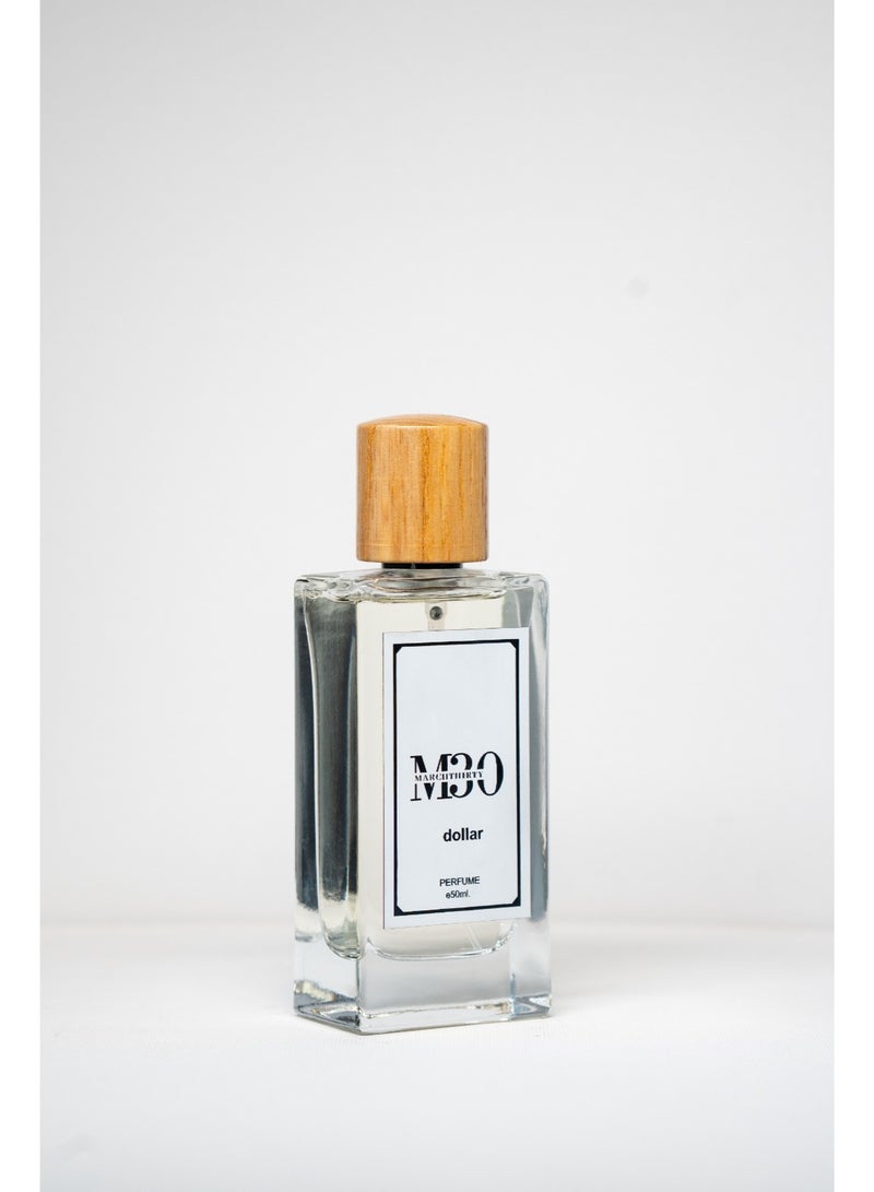 March Thirty M30 Dollar Perfume for Men | Long-Lasting Eau de Parfum | Warm Spicy, Cinnamon & Citrus | Inspired by Million - Image 1
