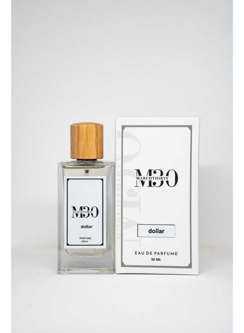 March Thirty M30 Dollar Perfume for Men | Long-Lasting Eau de Parfum | Warm Spicy, Cinnamon & Citrus | Inspired by Million - Image 3