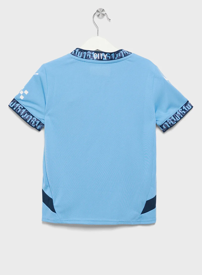 PUMA Kids Manchester City Fc Replica Jersey