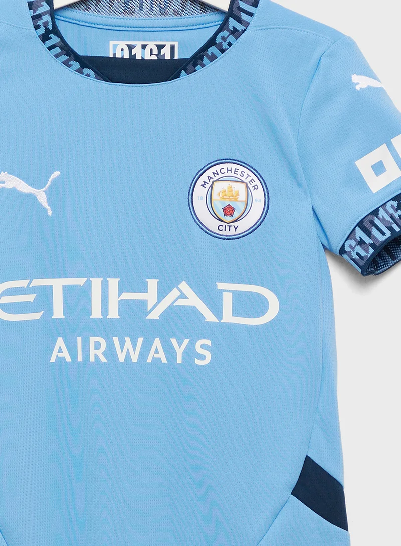 PUMA Kids Manchester City Fc Replica Jersey