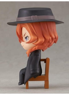 Orange Rouge Bungo Stray Dogs Chuuya Nakahara Nendoroid Swacchao Nendoroid Action Figure Multicolor  - Image 4