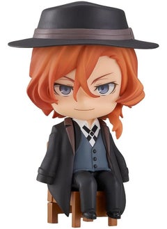 Orange Rouge Bungo Stray Dogs Chuuya Nakahara Nendoroid Swacchao Nendoroid Action Figure Multicolor  - Image 1