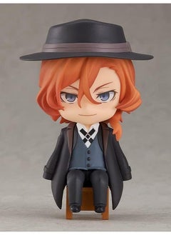 Orange Rouge Bungo Stray Dogs Chuuya Nakahara Nendoroid Swacchao Nendoroid Action Figure Multicolor  - Image 2