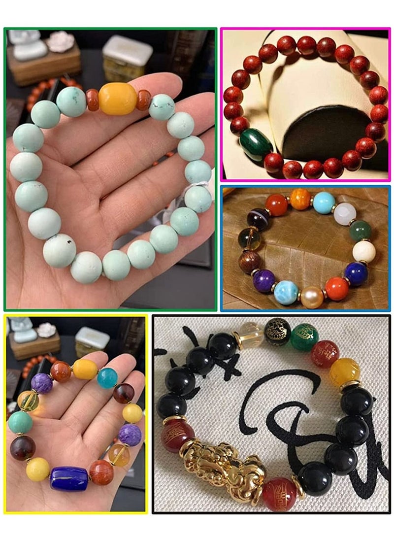 Generic - 3-Piece Jewelry Cord Elastic Bracelet Rope or Beading Cord - Image 1