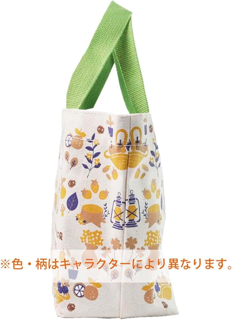 Skater Skater YEB1NA Lunch Bag Canvas Tote Bag My Neighbor Totoro March Studio Ghibli  - Image 4