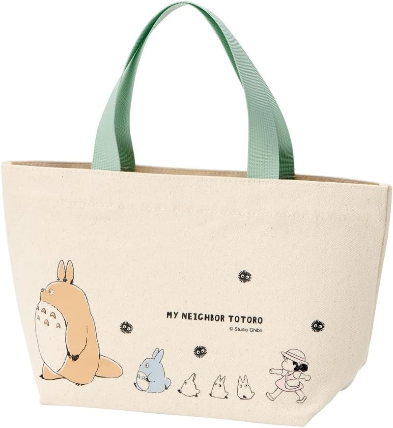 Skater Skater YEB1NA Lunch Bag Canvas Tote Bag My Neighbor Totoro March Studio Ghibli  - Image 2