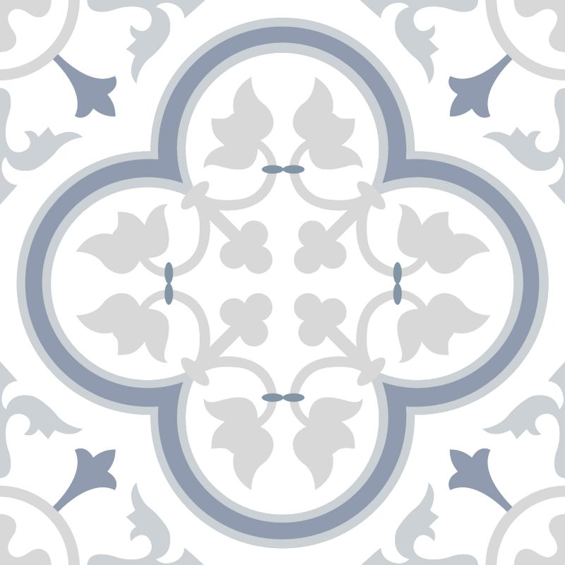 Loriyboe Blue  White Collection Peel and Stick Tile Stickers 12 PCS Set Backsplash Tile Decals Bathroom  Kitchen Vinyl Wall Decals Easy to Apply Just Peel  Stick Home Decor 6x6 Inch 