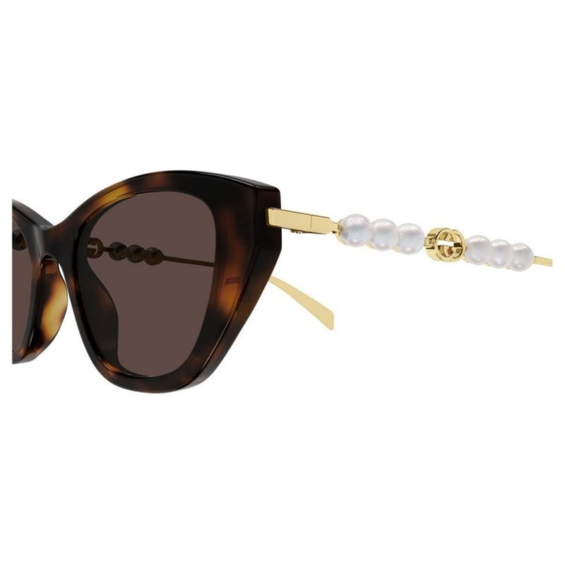 Gucci Cat Eye Style Sunglasses - Image 3