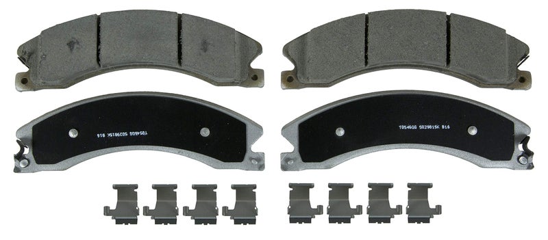 Wagner Brake ThermoQuiet QC1411 Ceramic Disc Brake Pad Set