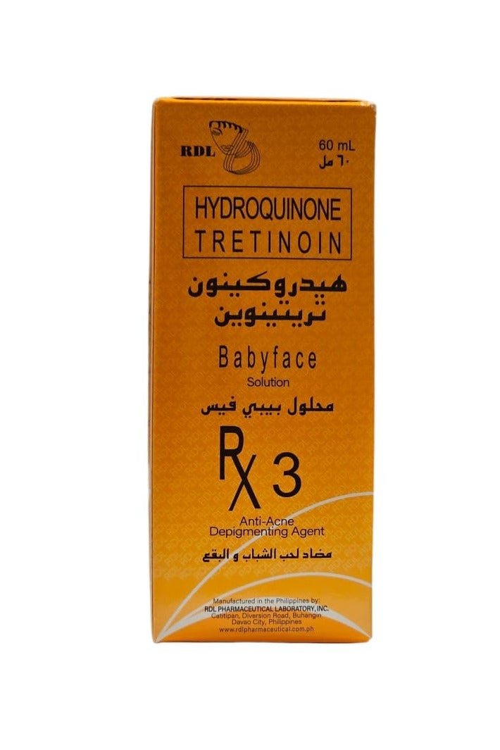 RDL Anti-Acne Depigmenting Agent  60ml