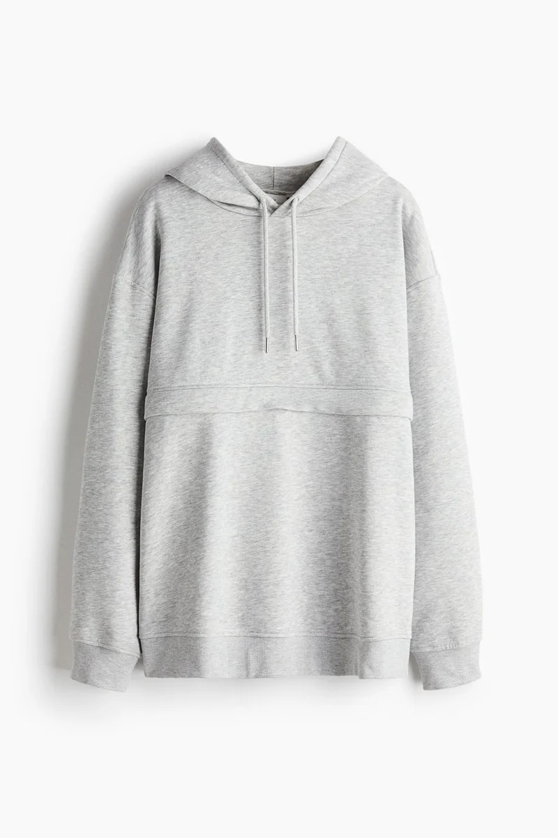H&M  MAMA Before & After Nursing hoodie for Women | Best Price UAE