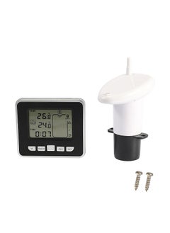 Ultrasonic Water Tank Liquid Depth Level Meter Sensor with LCD Display
