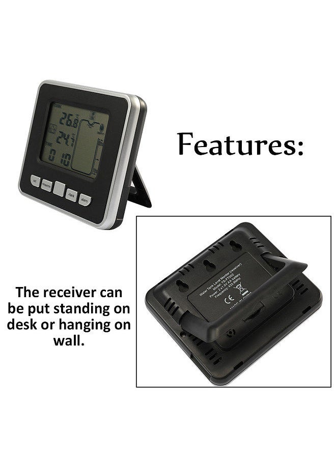 Generic - Ultrasonic Water Tank Liquid Depth Level Meter Sensor with LCD Display - Image 1