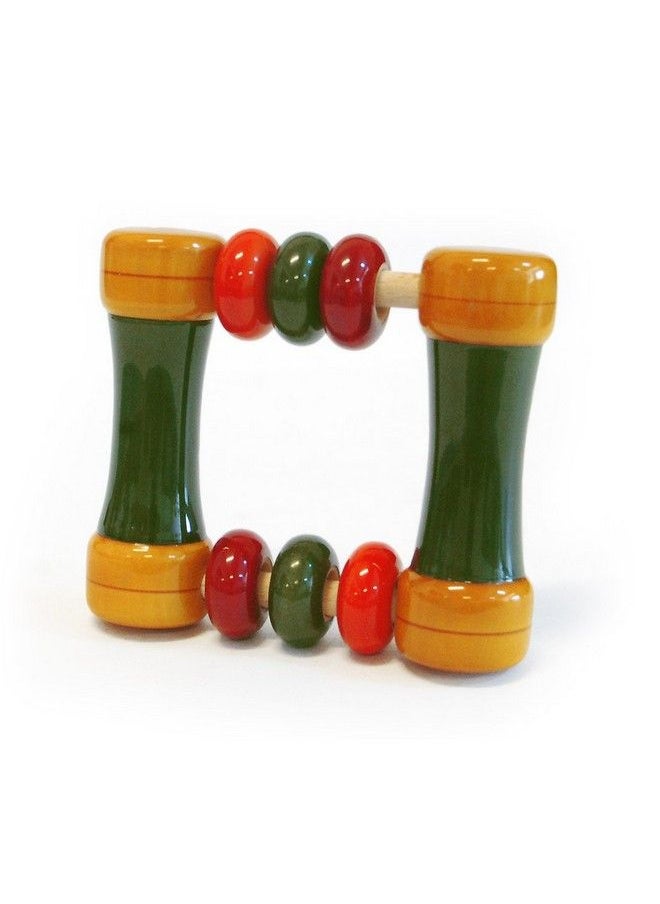 Maya Organic Handcrafted Wooden Toykit Kit Rattle  - Image 3