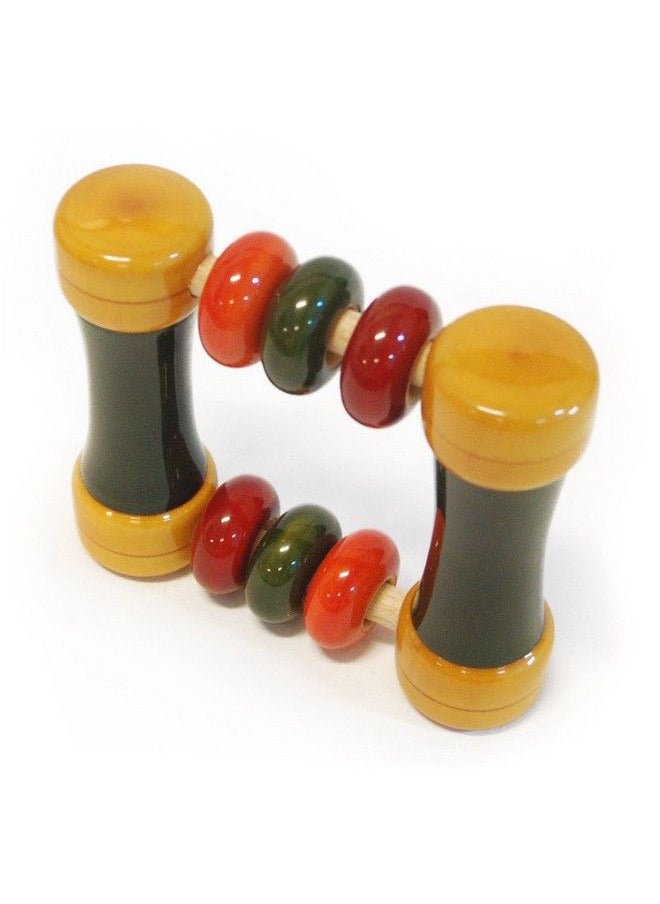 Maya Organic Handcrafted Wooden Toykit Kit Rattle  - Image 4
