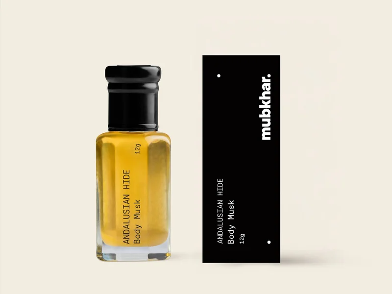 Mubkhar. Andalusian Hide Body Musk
